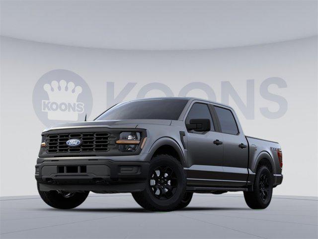 new 2024 Ford F-150 car, priced at $45,888