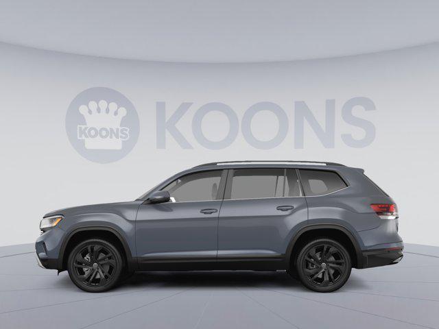 used 2024 Volkswagen Atlas car, priced at $29,000