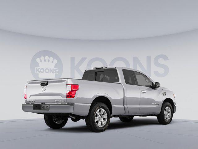 used 2017 Nissan Titan car, priced at $16,500