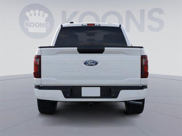 new 2025 Ford F-150 car, priced at $45,500