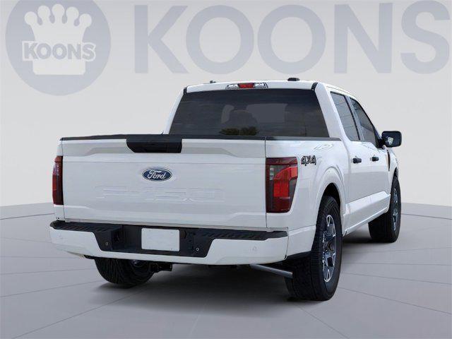 new 2025 Ford F-150 car, priced at $45,500