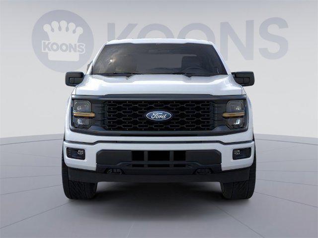 new 2025 Ford F-150 car, priced at $45,500