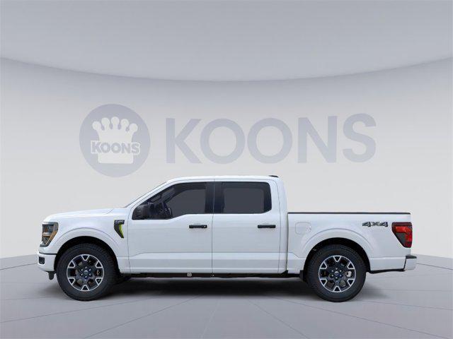new 2025 Ford F-150 car, priced at $45,500
