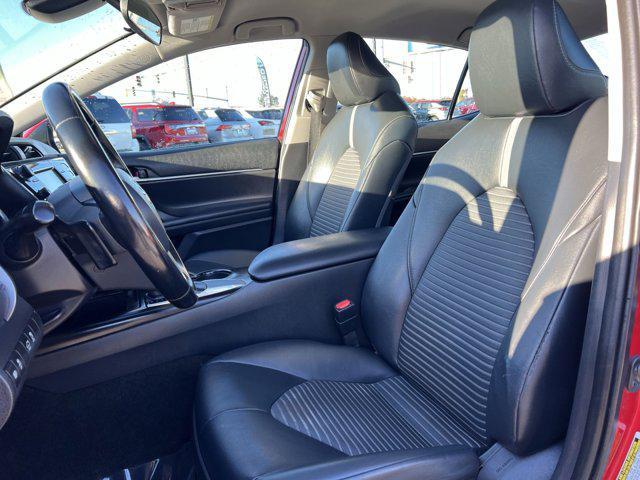 used 2019 Toyota Camry car, priced at $19,500