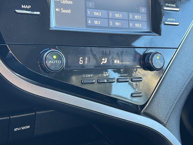 used 2019 Toyota Camry car, priced at $19,500