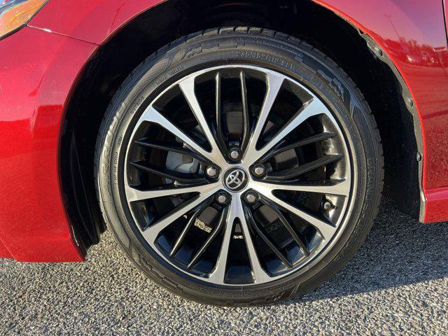 used 2019 Toyota Camry car, priced at $19,500
