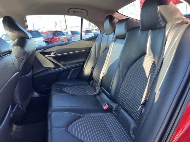 used 2019 Toyota Camry car, priced at $19,500