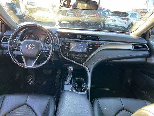 used 2019 Toyota Camry car, priced at $19,500