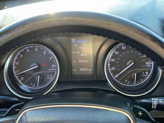 used 2019 Toyota Camry car, priced at $19,500