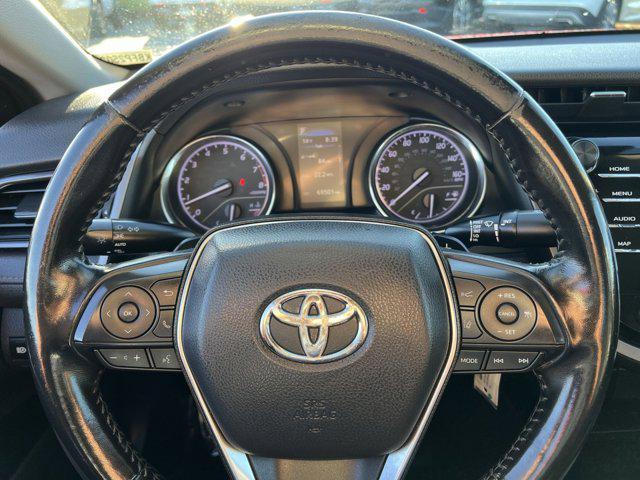 used 2019 Toyota Camry car, priced at $19,500