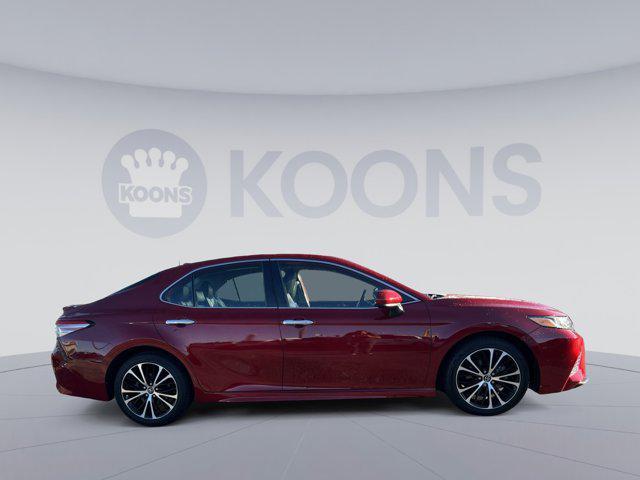 used 2019 Toyota Camry car, priced at $19,500