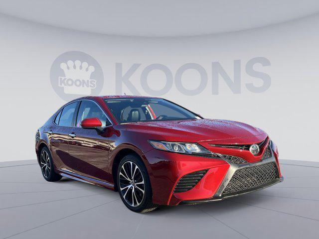 used 2019 Toyota Camry car, priced at $19,500