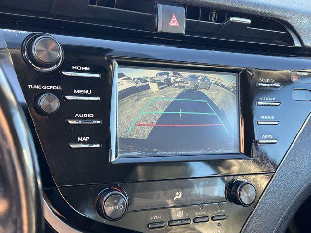 used 2019 Toyota Camry car, priced at $19,500