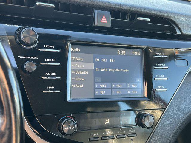 used 2019 Toyota Camry car, priced at $19,500