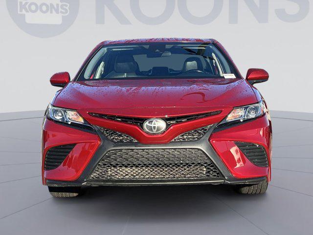 used 2019 Toyota Camry car, priced at $19,500