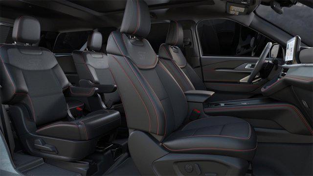 new 2025 Ford Explorer car, priced at $55,116
