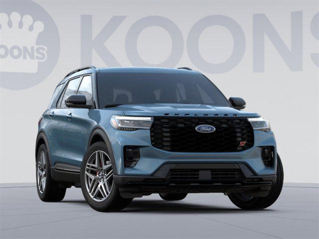 new 2025 Ford Explorer car, priced at $55,116
