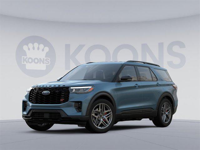 new 2025 Ford Explorer car, priced at $55,116