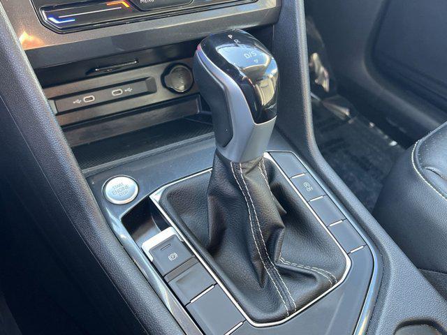 used 2024 Volkswagen Tiguan car, priced at $19,500