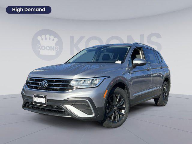used 2024 Volkswagen Tiguan car, priced at $21,000