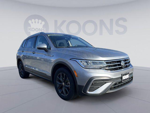 used 2024 Volkswagen Tiguan car, priced at $19,500