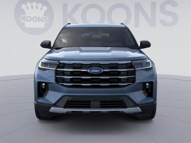 new 2025 Ford Explorer car, priced at $49,985