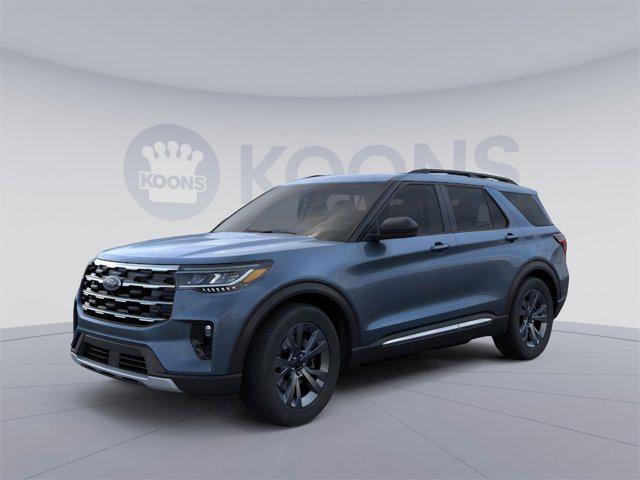 new 2025 Ford Explorer car, priced at $49,985