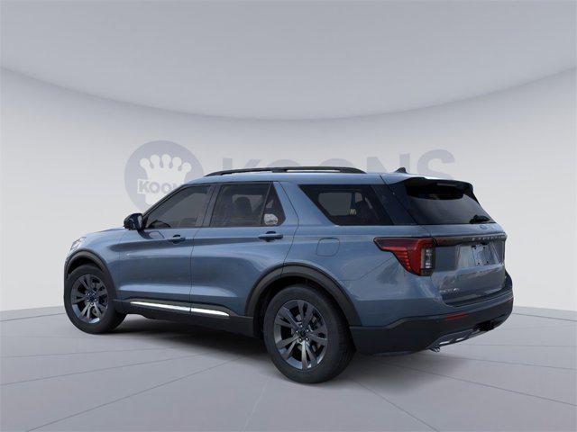new 2025 Ford Explorer car, priced at $49,985