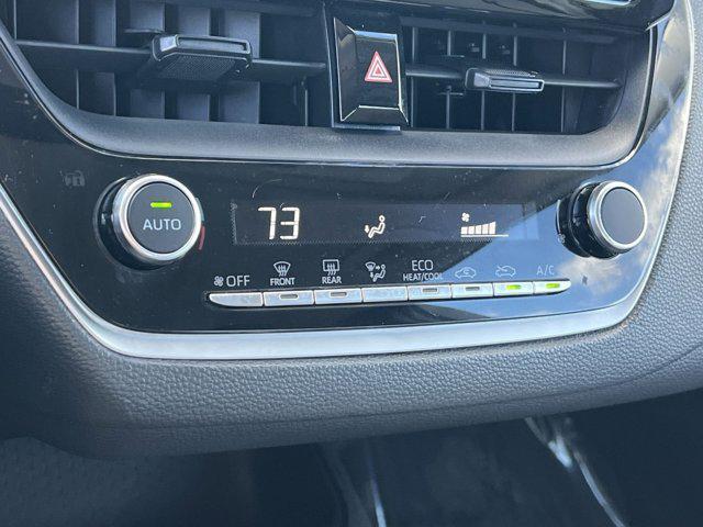 used 2023 Toyota Corolla car, priced at $19,000