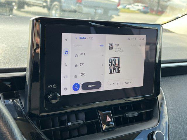 used 2023 Toyota Corolla car, priced at $19,000