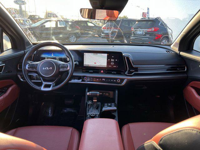 used 2023 Kia Sportage car, priced at $25,500