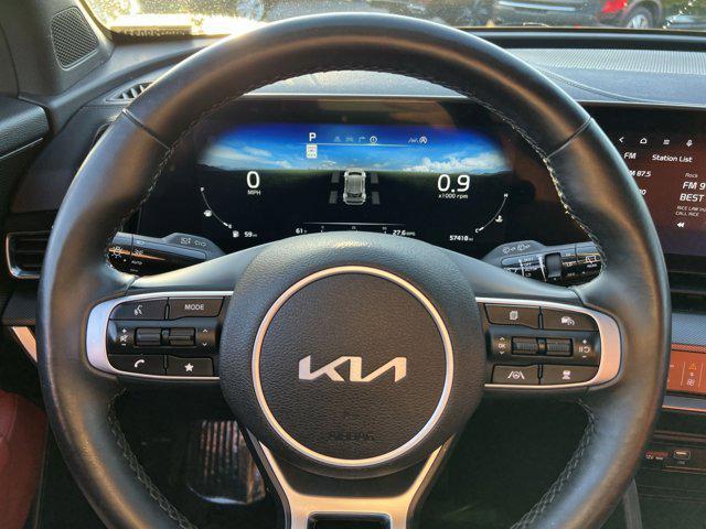 used 2023 Kia Sportage car, priced at $25,500