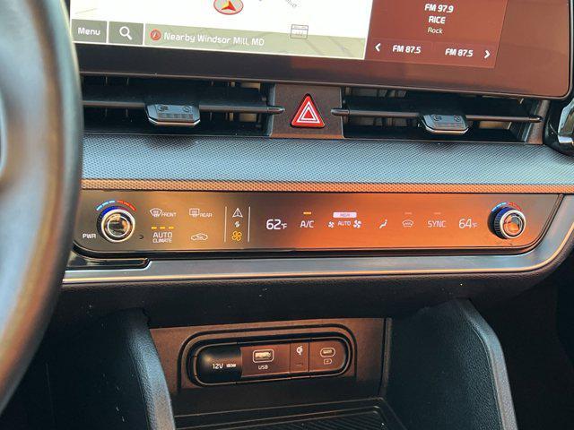 used 2023 Kia Sportage car, priced at $25,500