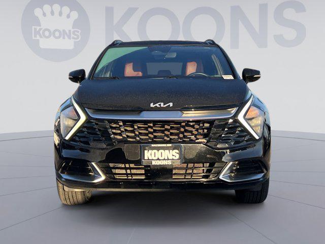 used 2023 Kia Sportage car, priced at $25,500