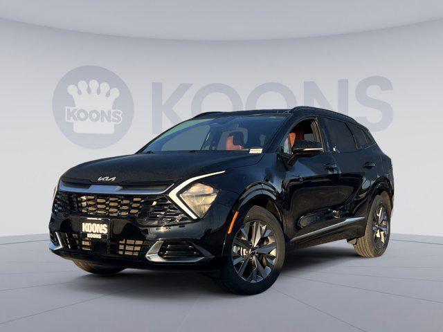 used 2023 Kia Sportage car, priced at $25,500