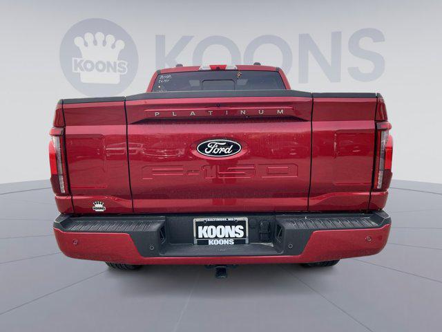new 2025 Ford F-150 car, priced at $77,812