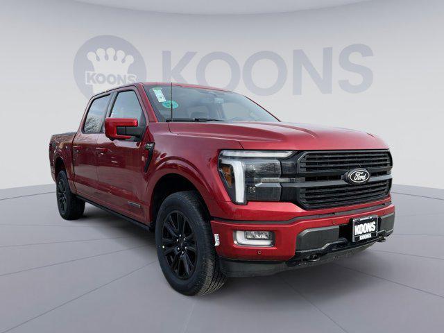 new 2025 Ford F-150 car, priced at $77,812
