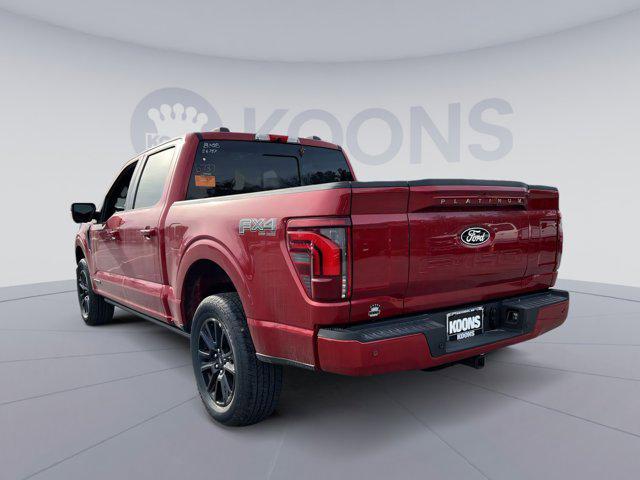 new 2025 Ford F-150 car, priced at $77,812