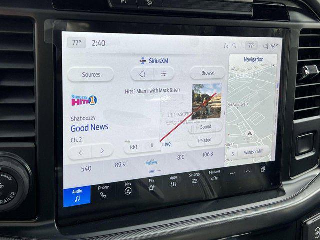 new 2025 Ford F-150 car, priced at $77,812
