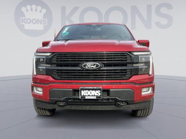 new 2025 Ford F-150 car, priced at $77,812