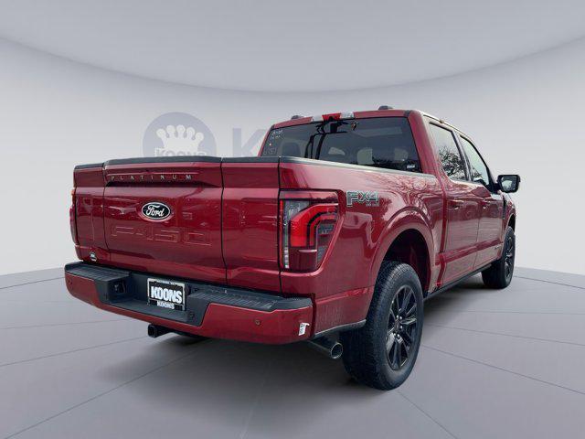 new 2025 Ford F-150 car, priced at $77,812
