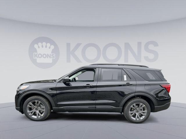 new 2026 Ford Explorer car, priced at $49,220