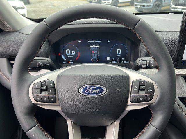 new 2026 Ford Explorer car, priced at $49,220