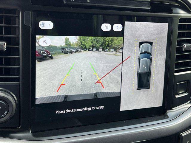 new 2025 Ford F-150 car, priced at $53,899