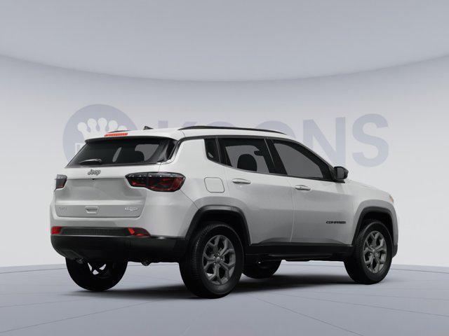 used 2024 Jeep Compass car, priced at $27,000