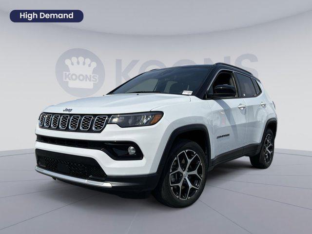 used 2024 Jeep Compass car, priced at $24,500