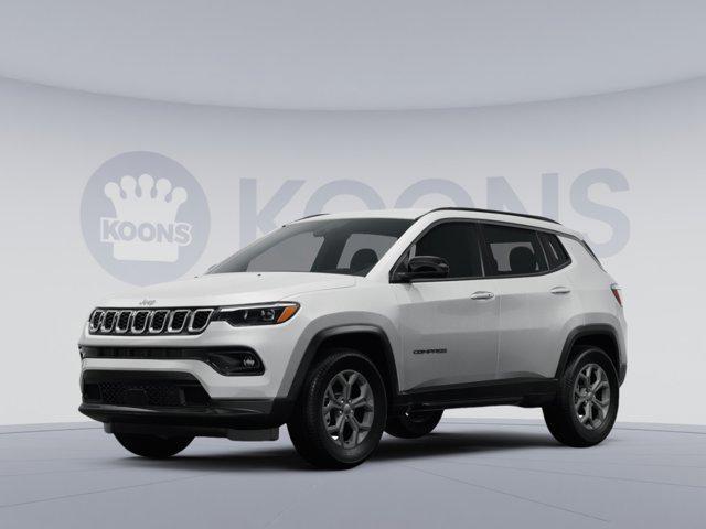 used 2024 Jeep Compass car, priced at $27,000
