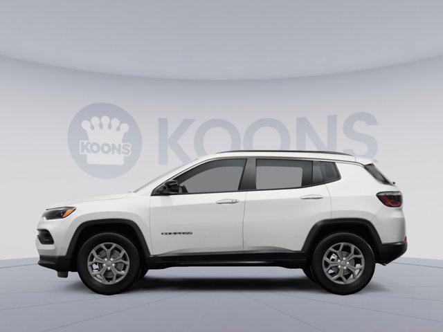 used 2024 Jeep Compass car, priced at $27,000