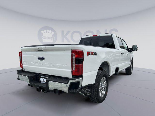 new 2025 Ford F-350 car, priced at $86,487