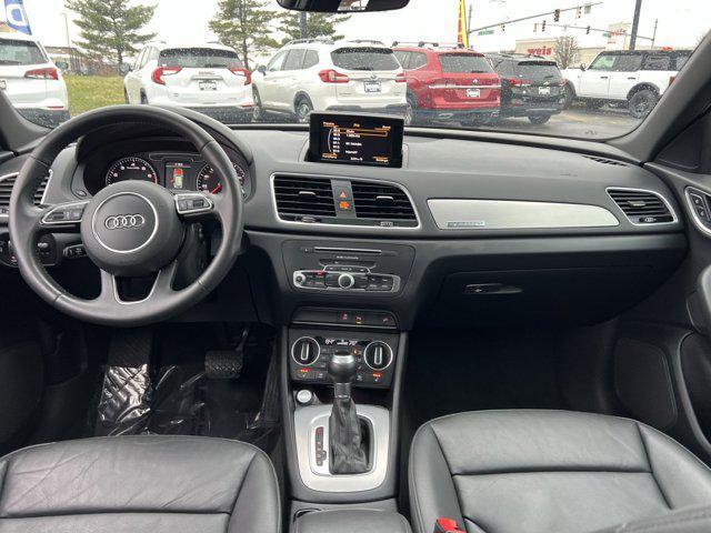 used 2018 Audi Q3 car, priced at $14,000